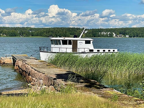 Belinda in Kråkö, summer 2022 